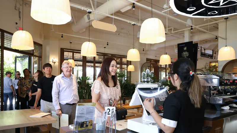 Trung Nguyên E-Coffee tiếp tục phát triển mạnh mẽ tại Mỹ 