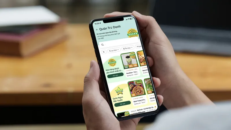 GrabFood tôn vinh ẩm thực địa phương qua Bộ sưu tập Quán Trứ Danh