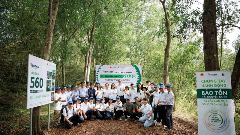 HEINEKEN Việt Nam thúc đẩy chung tay hành động vì một Việt Nam tốt đẹp hơn