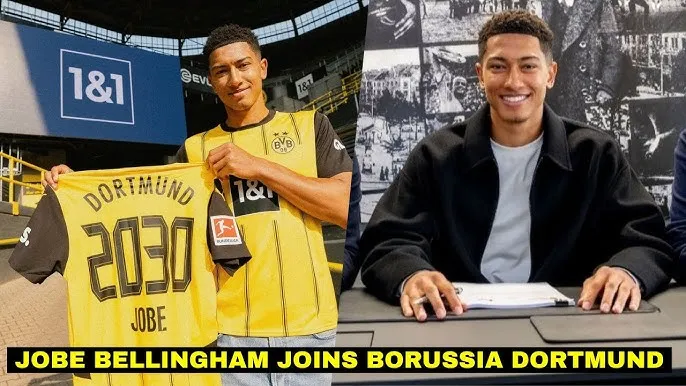 Tân binh Jobe Bellingham trải lòng cùng fan Borussia Dortmund