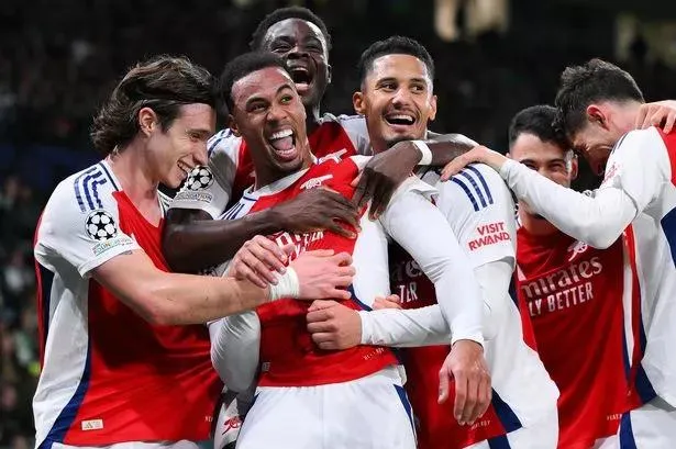 Declan Rice, Bukayo Saka, Riccardo Calafiori xứng đáng dẫn đầu tốp những "Pháo thủ" đẳng cấp của Arsenal mùa bóng 2024/2025