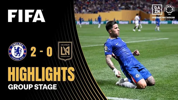 Chelsea vs Los Angeles 2-0: Jackson kiến tạo, Neto khai bàn đẳng cấp, Liam Delap kiến tạo, Enzo Fernandez chốt hạ chiến thắng đầu tay ngọt ngào ra quân FIFA Club World Cup 2025