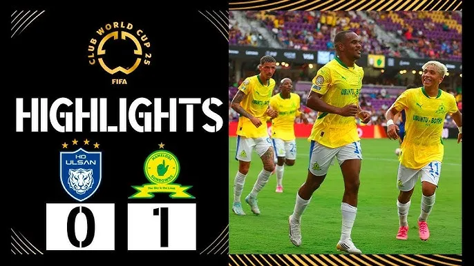 Ulsan Hyundai vs Sundowns 0-1: Lucas Ribeiro kiến tạo, Lucas Ribeiro kiến tạo phạt góc, Iqraam Rayners nhẹ nhàng đệm bóng ghi bàn duy nhất