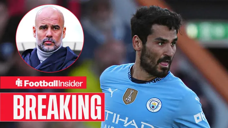 Football Insider cho biết Pep Guardiola dự định giữ Ilkay Gundogan đến cuối mùa, sau đó cho ra đi tự do ở mùa chuyển nhượng hè năm sau