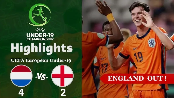 U19 Hà Lan vs U19 Anh 4-2: Mãn nhãn cơn mưa 6 bàn thắng, "Cơn lốc da cam" Smit, Redmond, Hesselink cuốn bay "Tam Sư", Wheatley, Derry ghi bàn danh dự
