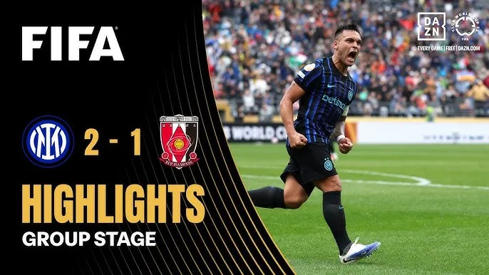 Inter Milan vs Urawa Red Diamonds 2-1: Ryoma Watanabe sớm mở bàn nhưng Lautaro gỡ hòa phút 78, Carboni chốt hạ chiến thắng khẳng định đẳng cấp Inter