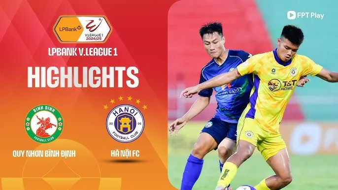Bình Định vs Hà Nội 2-4: Xuân Tú ghi cú đúp, Passira, Văn Tùng góp công, Thành Luân, Thanh Phong ghi bàn danh dự, Bình Định chính thức xuống hạng hạng Nhất mùa 2025/26
