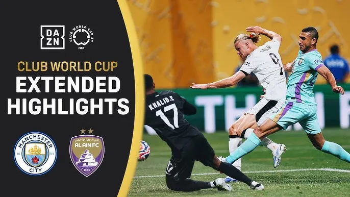 Man City vs Al Ain 6-0: Gundogan tỏa sáng cú đúp, Echeverri, Haaland, Bobb, Cherki góp công chiến thắng mãn nhãn, HLV Pep Guardiola giành vé trước 1 vòng đấu FIFA Club World Cup