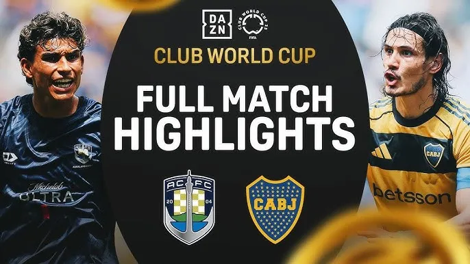 Auckland City vs Boca Juniors 1-1: Lautaro Di Lollo đánh đầu dội cột, Garrow bất giờ sớm phản lưới nhà, Christian Gray đánh đầu gỡ hòa, Auckland City và Boca Juniors ngậm ngùi rời giải