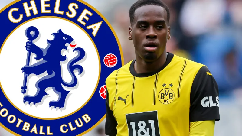 Chelsea sẵn sàng chi 45 triệu bảng để có Jamie Gittens, Gittens muốn tới Chelsea hơn Bayern Munich và sẵn sàng ký với "The Blues” thời hạn lên tới 7 năm