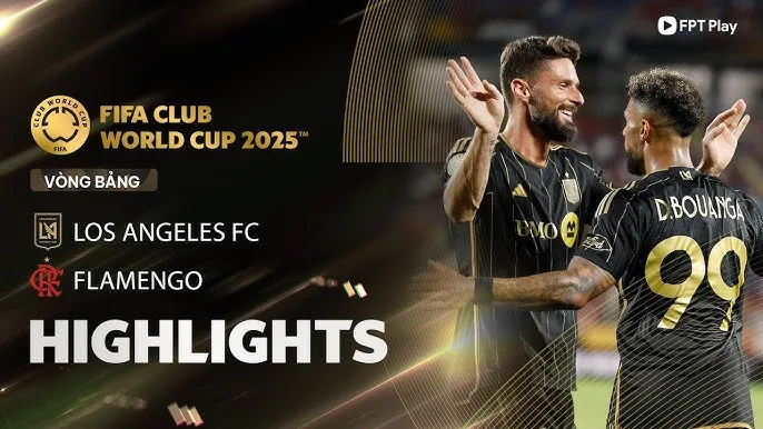 Los Angeles vs Flamengo 1-1: Kịch tính 6 phút cuối, Tillman kiến tạo, Bouanga khai bàn phút 84, Wallace Yan gỡ hòa phút 86, Los Angeles bị loại, Flamengo nhất bảng gặp Bayern vòng 16 FIFA Club World Cup 2025