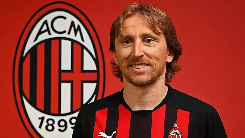 Luka Modric sẽ sớm gia nhập CLB sau khi đá xong FIFA Club World Cup với Real Madrid