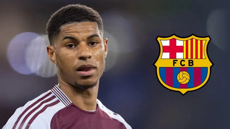 Barcelona chỉ muốn mượn Marcus Rashford, không mua đứt với bất cứ giá nào, Aston Villa cũng nhắm tiền đạo khác và không mượn tiếp Rashford