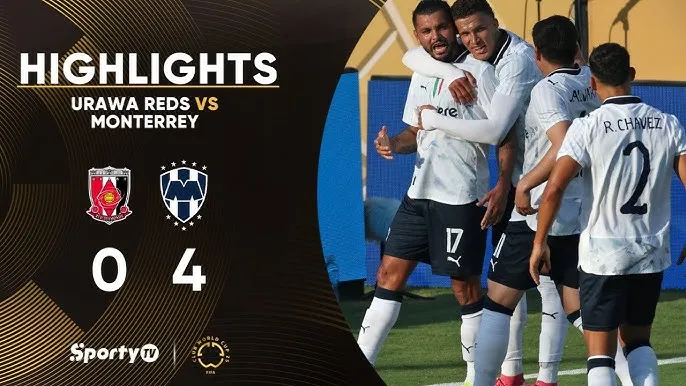 Urawa Reds vs Monterrey 0-4: Deossa khai bàn, Berterame, Corona, Berterame tỏa sáng chốt hạ chiến thắng, Monterrey dắt tay Inter Milan vào vòng knock-out FIFA Club World Cup