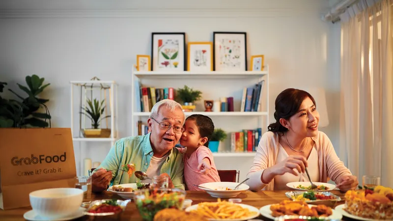 Ra mắt gói giải pháp Grab cho cả nhà 