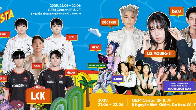Tổng cục Du lịch Hàn Quốc tổ chức Lễ hội Du lịch Hàn Quốc - Korea Travel Festa 2025 bùng nổ tại TP. Hồ Chí Minh