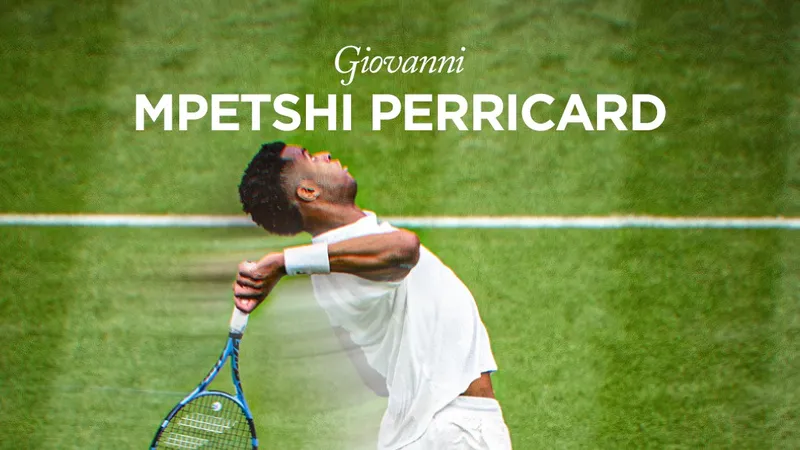 Mpetshi Perricard tung cú giao bóng nhanh nhất lịch sử giải Wimbledon với vận tốc 246 km/h (150 mph), phá kỷ lục cũ 238 km/h (144 mph) của Taylor Dent lập năm 2010