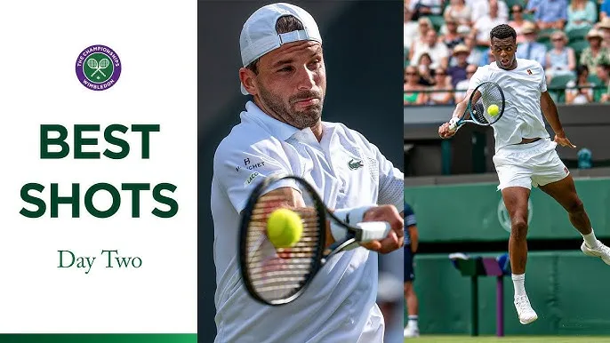Grigor Dimitrov, Ugo Humbert, Fran Jones, Giovanni Mpetshi Perricard, Marta Kostyuk,... ghi điểm ấn tượng ở ngày thi đấu thứ 2 Wimbledon 2025