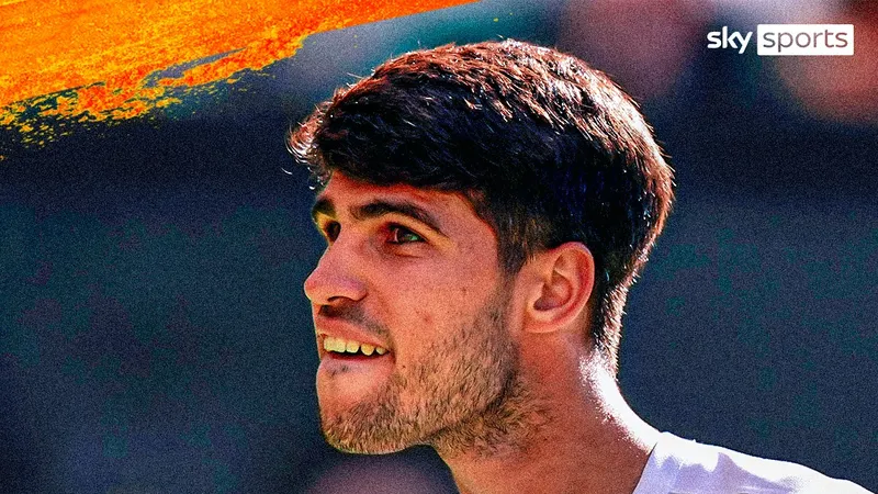 Carlos Alcaraz vs Oliver Tarvet 6-1, 6-4, 6-4: Mất 2 giờ 17 phút để hạ Tarvet, Alcaraz gặp Felix Auger-Aliassime hoặc Jan-Lennard Struff ở vòng 3 Wimbledon 2025