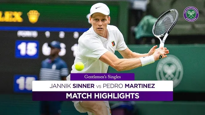 Jannik Sinner vs Pedro Martinez 6-1, 6-3, 6-1: Thắng Martinez, Sinner nhẹ nhàng bước vào vòng 4 gặp Grigor Dimitrov hoặc Sebastian Ofner