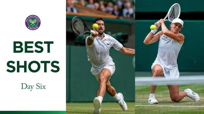 Thi đấu thăng hoa, Munar, Djokovic, Swiatek, Dimitrov, Bencic góp mặt tốp pha ăn điểm đẹp mắt ở ngày thi đấu thứ 6 Wimbledon 2025