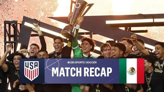 Mỹ vs Mexico 1-2: Chris Richards sớm gieo hy vọng phút thứ 4, Jimenez gỡ hòa, Edson Alvarez tỏa sáng, Mexico bảo vệ thành công chức vô địch Gold Cup 2025