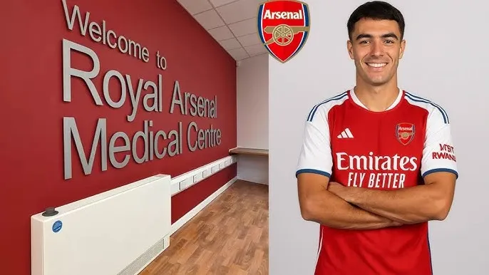Hậu trường: Ngày đầu tiên của Martin Zubimendi tại Arsenal