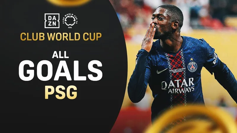 Hakimi, Doue, Kvaratskhelia, Mayulu, Barcola,... dàn công "xịn sò" của HLV Luis Enrique thăng hoa, hạ Real, thắng Bayern, bước qua Inter Miami của Messi, hiên ngang vào chung kết FIFA Club World Cup 2025