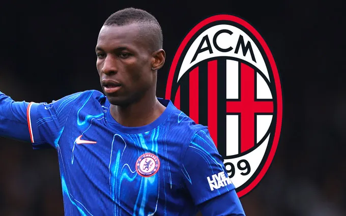 Chelsea "hét giá" Nicolas Jackson tận 100 triệu bảng, dù rất muốn nhưng AC Milan không thể đáp ứng mức giá quá cao