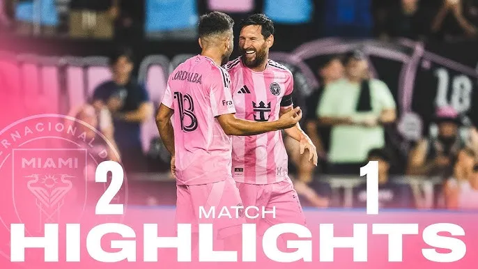 Inter Miami vs Nashville 2-1: Messi tiếp tục ghi siêu phẩm đá phạt, lập cú đúp trận thứ 5 liên tiếp, Mukhtar ghi bàn danh dự, Inter Miami vươn lên vị trí thứ 5 tại BXH miền Đông