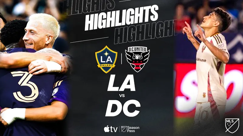LA Galaxy vs D.C United 2-1: Marco Reus khai bàn, Diego Fagundez chớp thời cơ đá bồi nhân đôi tỷ số, Gabriel Pirani nỗ lực ghi bàn