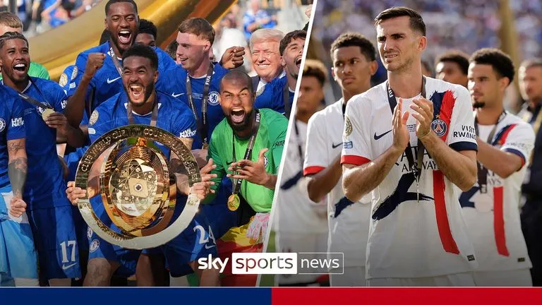 Chelsea vs PSG 3-0: Lần lượt Gusto, Colwill làm bệ phóng, Palmer vút cao cú đúp, Pedro chốt hạ, Chelsea lần 2 đăng quang FIFA Club World Cup 2025