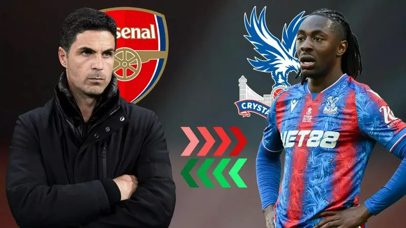 Eberechi Eze có mùa giải ấn tượng ở Crystal Palace, HLV Mikel Arteta cần mảnh ghép cuối cùng cho Arsenal tham vọng vô địch Premier League, Bayern Munich cũng đang "tia"