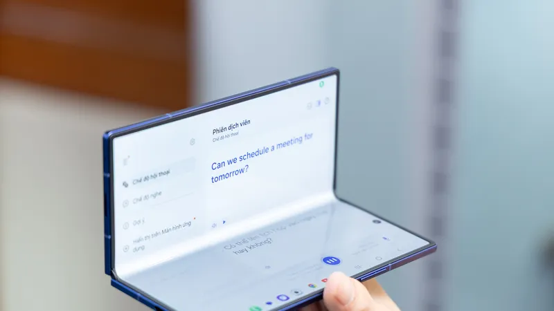 Samsung trình làng Galaxy Z Fold7, Z Flip7 và bộ Watch8 Series tiên tiến
