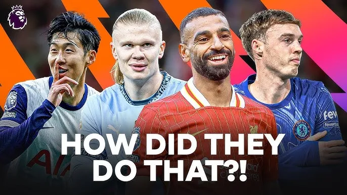 Kỹ năng "tuyệt phẩm" của các ngôi sao nổi tiếng như Mohamed Salah, Cole Palmer, Son Heung-min, Erling Haaland... ở mùa Premier League 2024/25 vừa qua