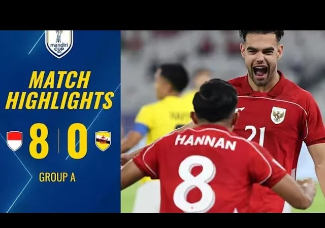 U23 Indonesia vs U23 Brunei 8-0: Raven xuất thần 6 bàn thắng, Arkhan, Hannan góp công chiến thắng tưng bừng sau 41 phút trong ngày ra quân
