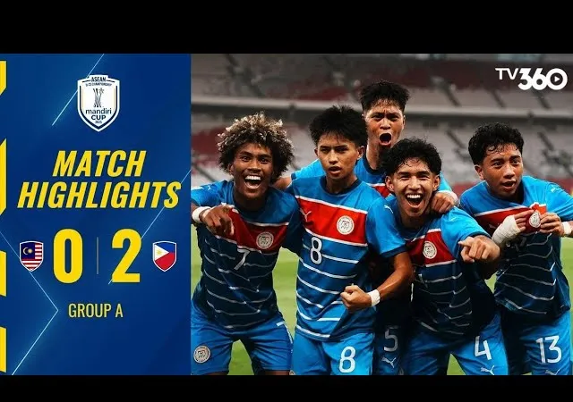 U23 Malaysia vs U23 Philippines 0-2: Mariona dọn cỗ, Banatao đệm bóng cận thành mở tỷ số, Dalapo kiến tạo điệu nghệ, Banatao ghi cú đúp ngày xuất quân