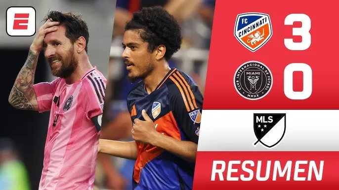 Cincinnati vs Inter Miami 3-0: Valenzuela khai bàn, Evander tỏa sáng cú đúp, Busquets, Messi, Suarez thẫn thờ thua 3 bàn, dứt chuỗi 6 trận bất bại