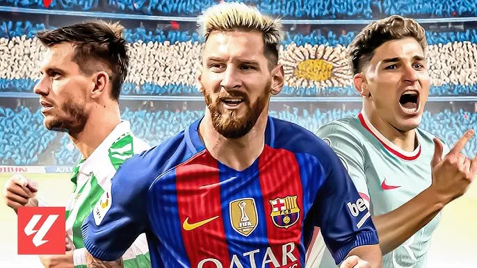 20 bàn thắng của các chân sút Argentina ở đấu trường La Liga trong suốt thập kỷ 2015-2025 không thể thiếu Lionel Messi, Julian Alvarez, Correa, Chimy Avila,...