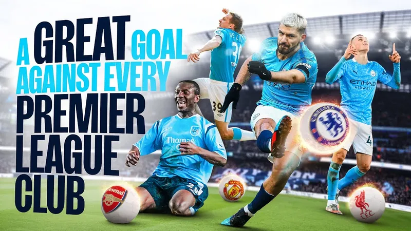 Nhìn 19 bàn thắng của các huyền thoại Man City như Sergio Aguero, Kevin De Bruyne, Phil Foden, Bernardo Silva,... phá lưới Arsenal, Liverpool, Manchester United, Chelsea, Newcastle,...