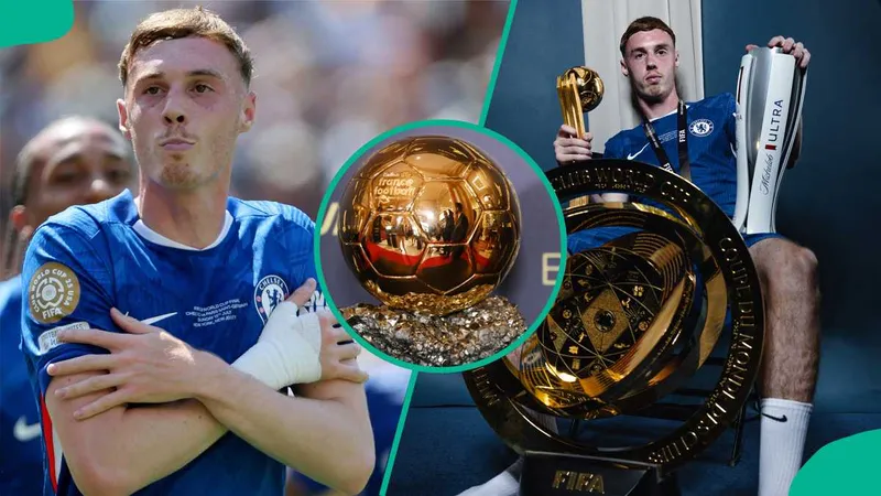 Mùa hè "lạnh cóng" của Cole Palmer và Chelsea ở FIFA Club World Cup 2025 trên đất Mỹ