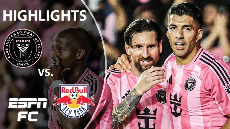 New York Red Bulls vs Inter Miami 1-5: Alexander Hack khai bàn nhưng Alba lập tức gỡ hòa, Segovia vs Messi đua tài ghi cú đúp, chiến thắng 5 sao