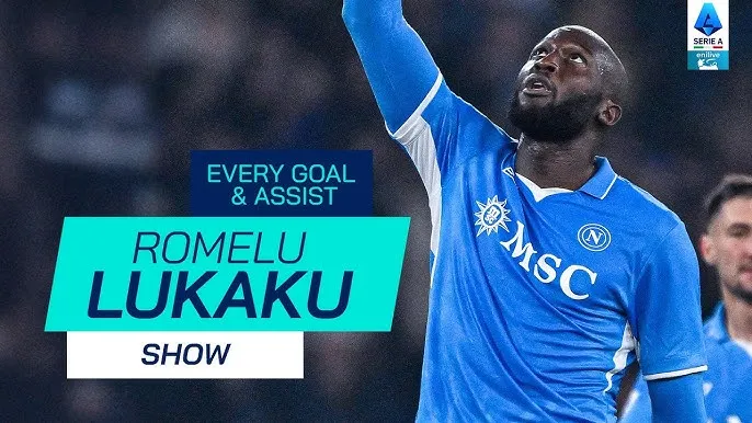 Romelu Lukaku vẫn là ngôi sao lấp lánh của Napoli ở đấu trường Serie A 2024/25 