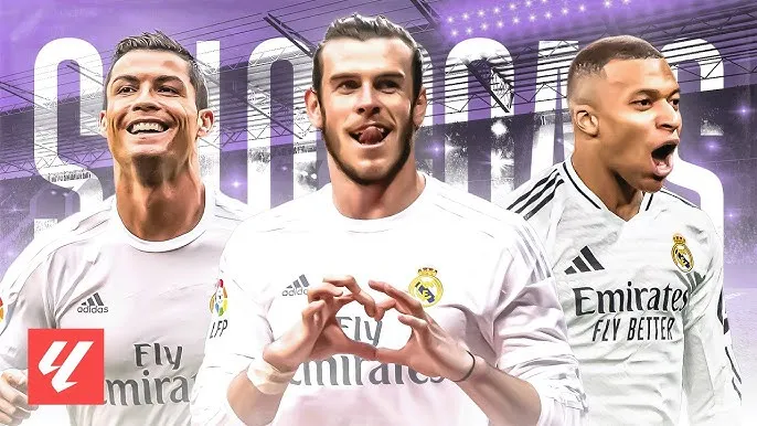 Mấy ai cản được 3 ngôi sao đột phá của Real Madrid như Cristiano Ronaldo, Gareth Bale hay mới nhất là Kylian Mbappe?