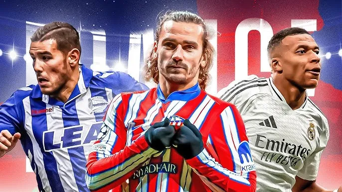 25 bàn thắng đẹp mắt của các tuyển thủ Pháp như Benzema, Griezmann và Mbappe trong thời gian thi đấu ở đấu trường La Liga 2015 đến 2025