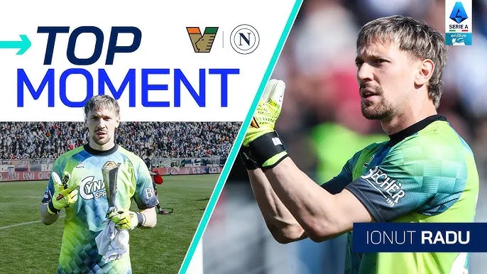 "Người nhện" Ionut Radu xứng đáng là "Lá chắn thép" của Venezia mùa giải Serie A 2024/25