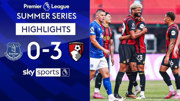 Everton vs Bournemouth 0-3: Hiệp 2 kịch tính, lần lượt Billing, Ouattara, Adu-Adjei đua tài ghi bàn, HLV HLV Andoni Iraola có chiến thắng đầu tay trong tour du đấu đất Mỹ