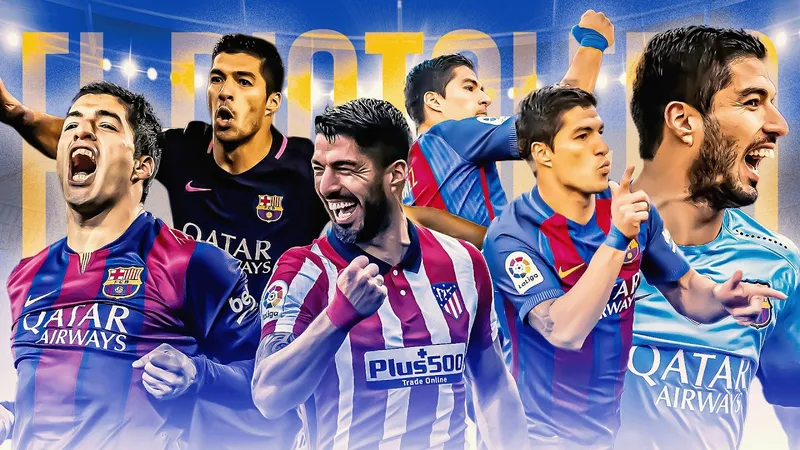 Gợi nhớ 50 tuyệt phẩm của ngôi sao Luis Suarez ở đấu trường La Liga trong màu áo Barcelona, Atletico Madrid từ 2014-2022