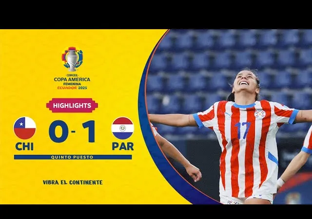 Chile vs Paraguay 0-1: Arrieta Gomez kịp tỏa sáng phút bù giờ thứ 2, Paraguay về vị trí thứ 5 giải Copa Amarica Femenina 2025