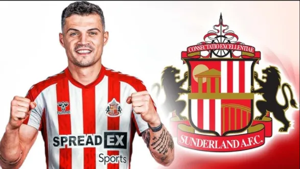 Granit Xhaka từng đáng gờm trong màu áo Arsenal, Sunderland bí mật chiêu mộ Xhaka từ Bayer Leverkusen, Premier League hứa hẹn kịch tính khi có Xhaka 